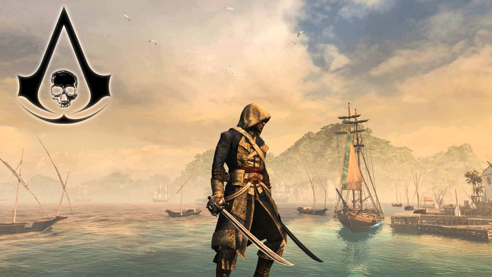 4k Ultra Hd Live Wallpaper Assassins Creed Iv Black Flag