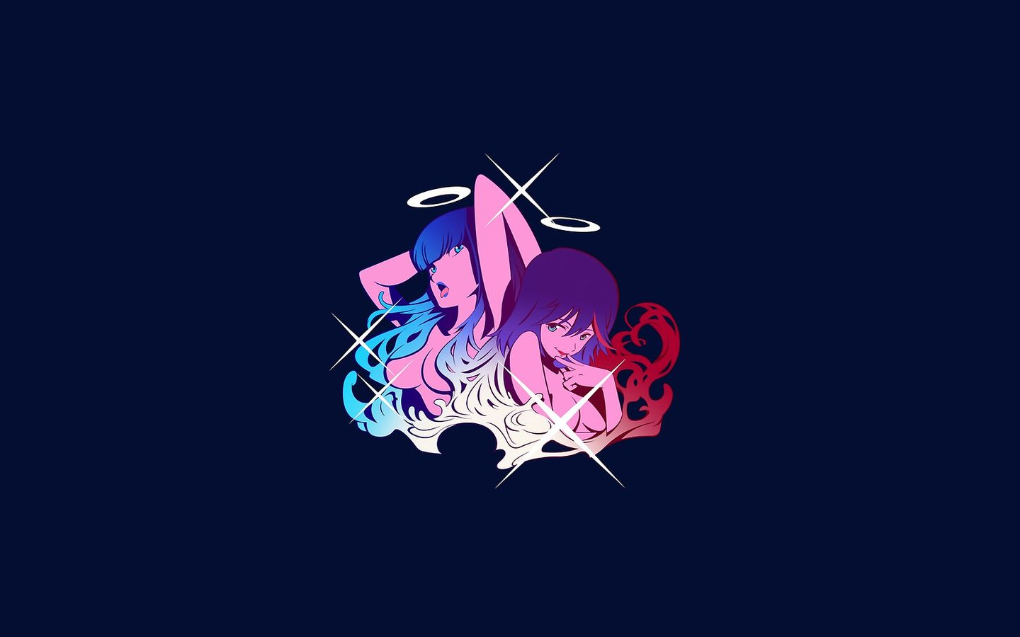 Found A Nice Psg X Klk Art And Decided To Make It Wallpaper
