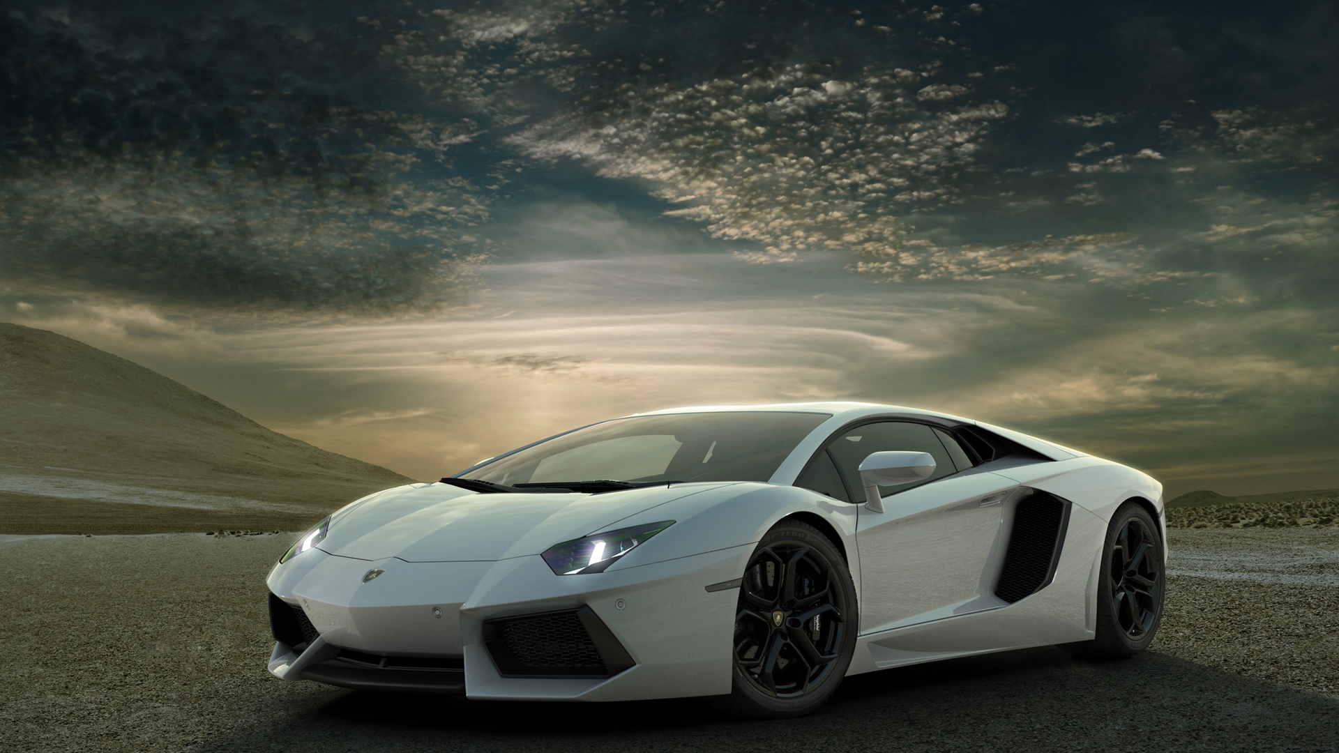 HD Wallpaper 1080p Desktop Superb Lamborghini