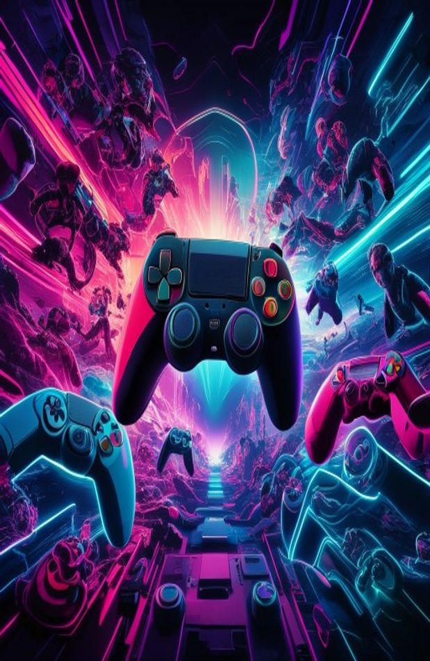 Live Gaming Wallpaper