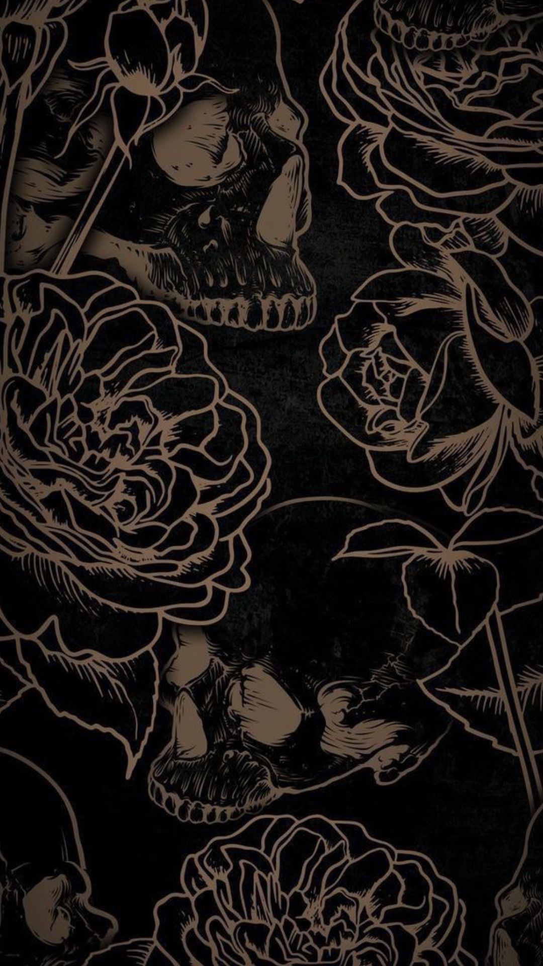 iPhone Wallpaper Hipster Black Phone