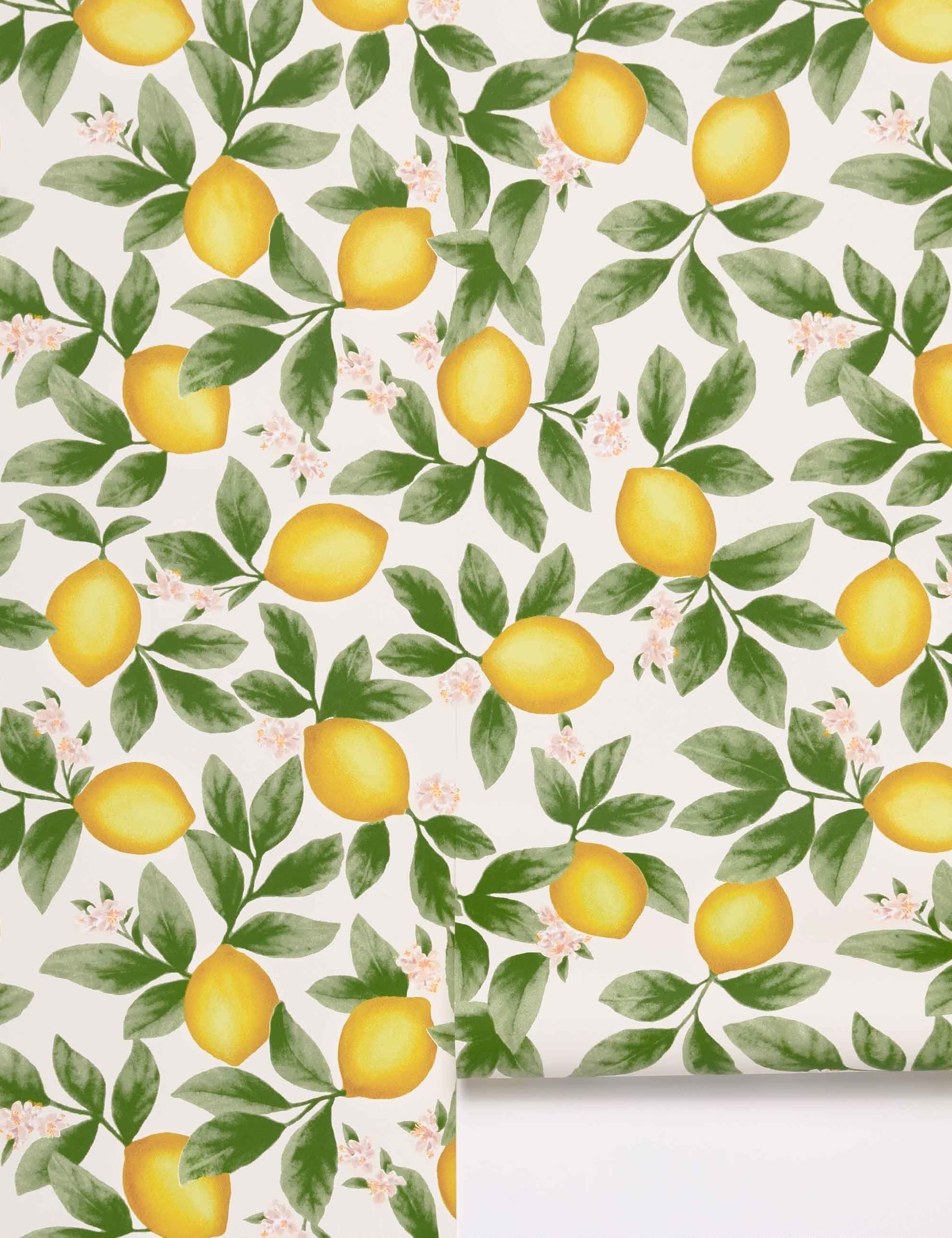 Lemon Wallpaper Walls