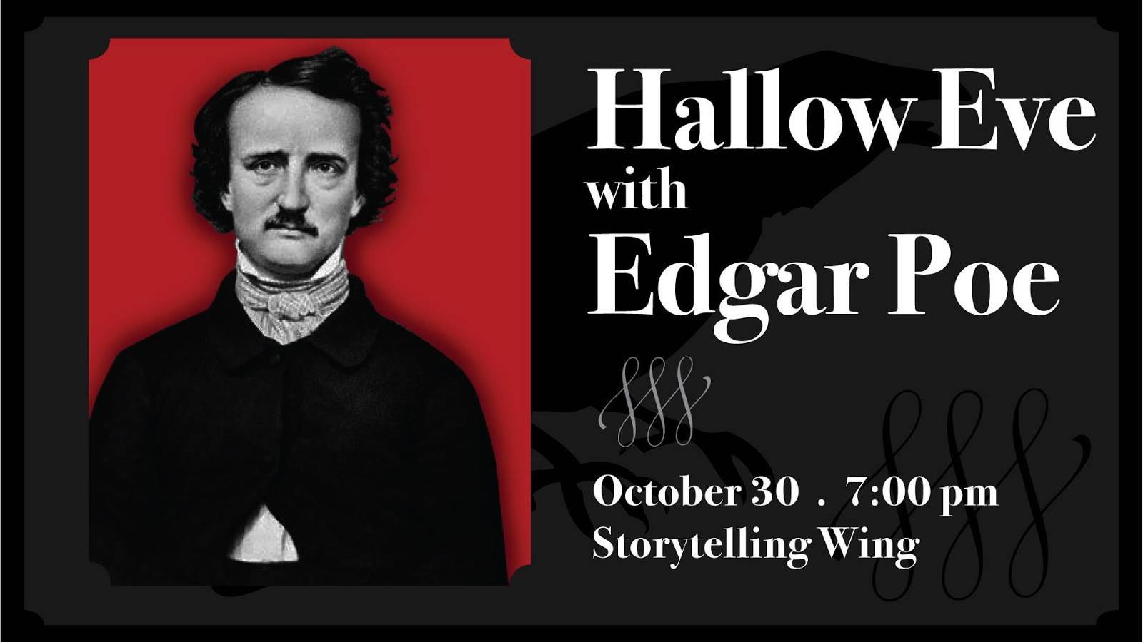 Edgar Allan Poe Wallpaper