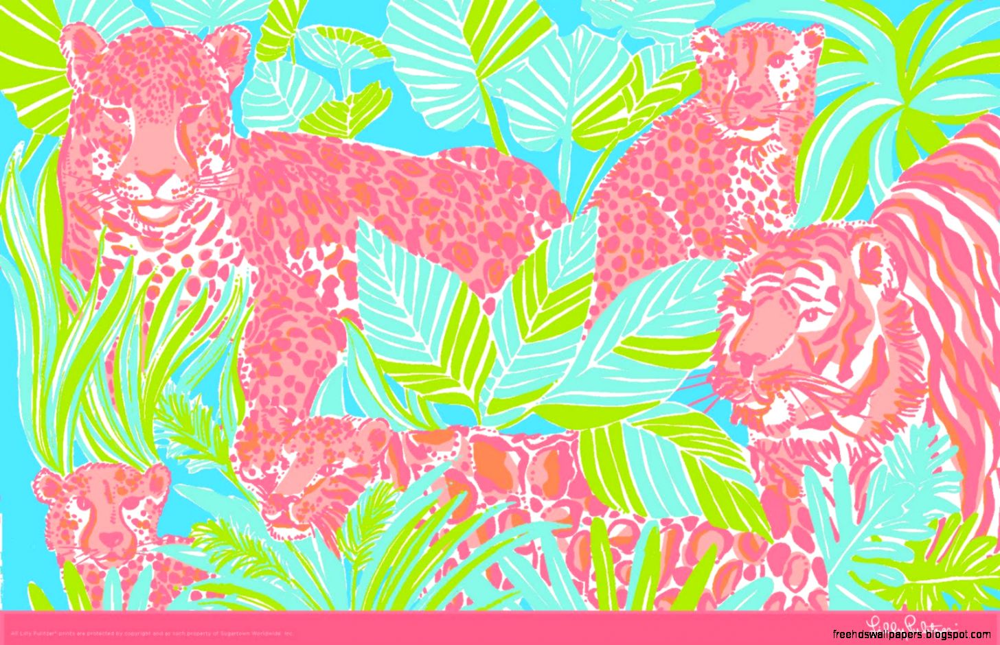 Lilly Pulitzer Wallpaper Home HD