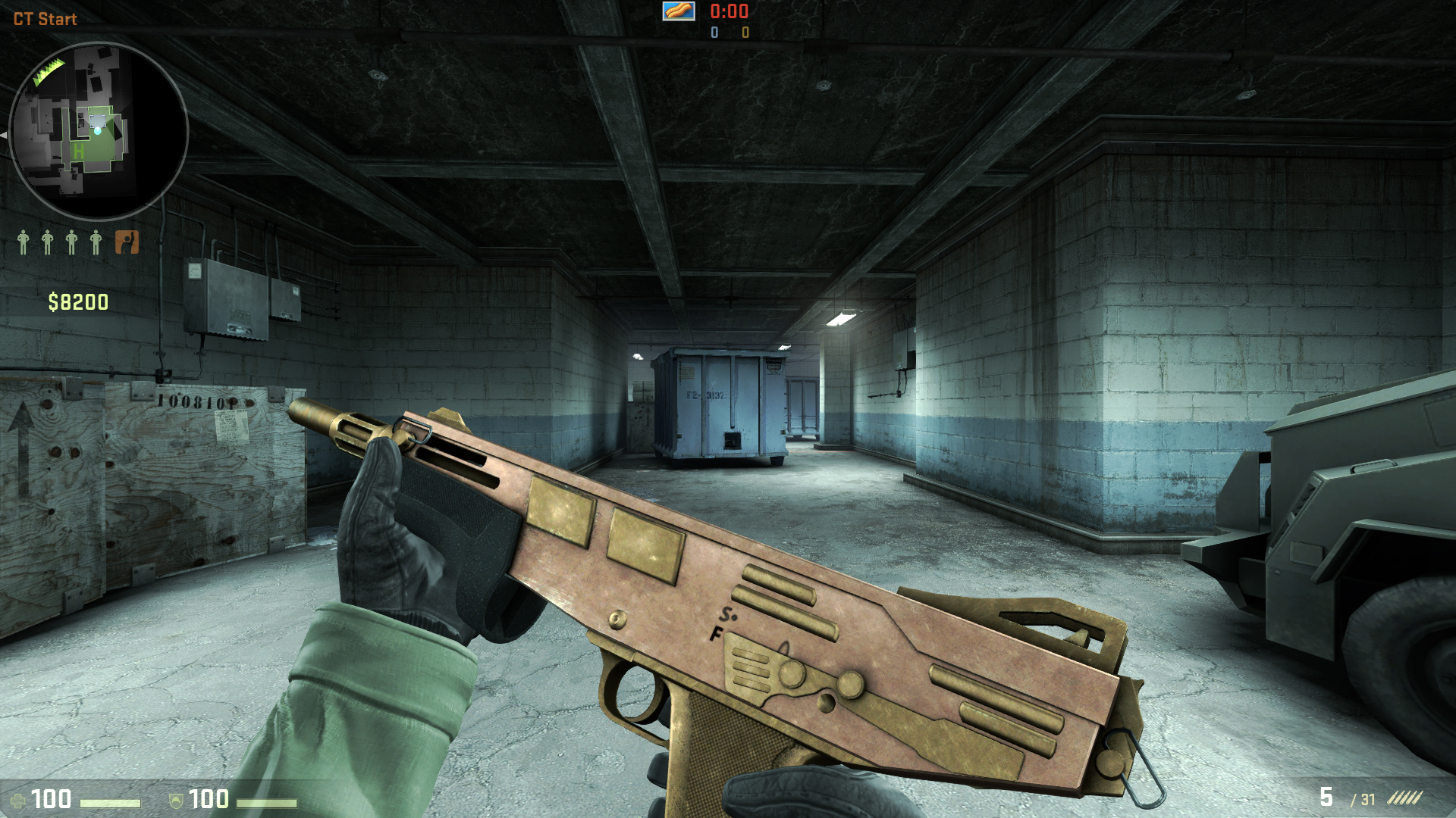 Cs Go Skin Mag Copper And Brass By Greasybacon