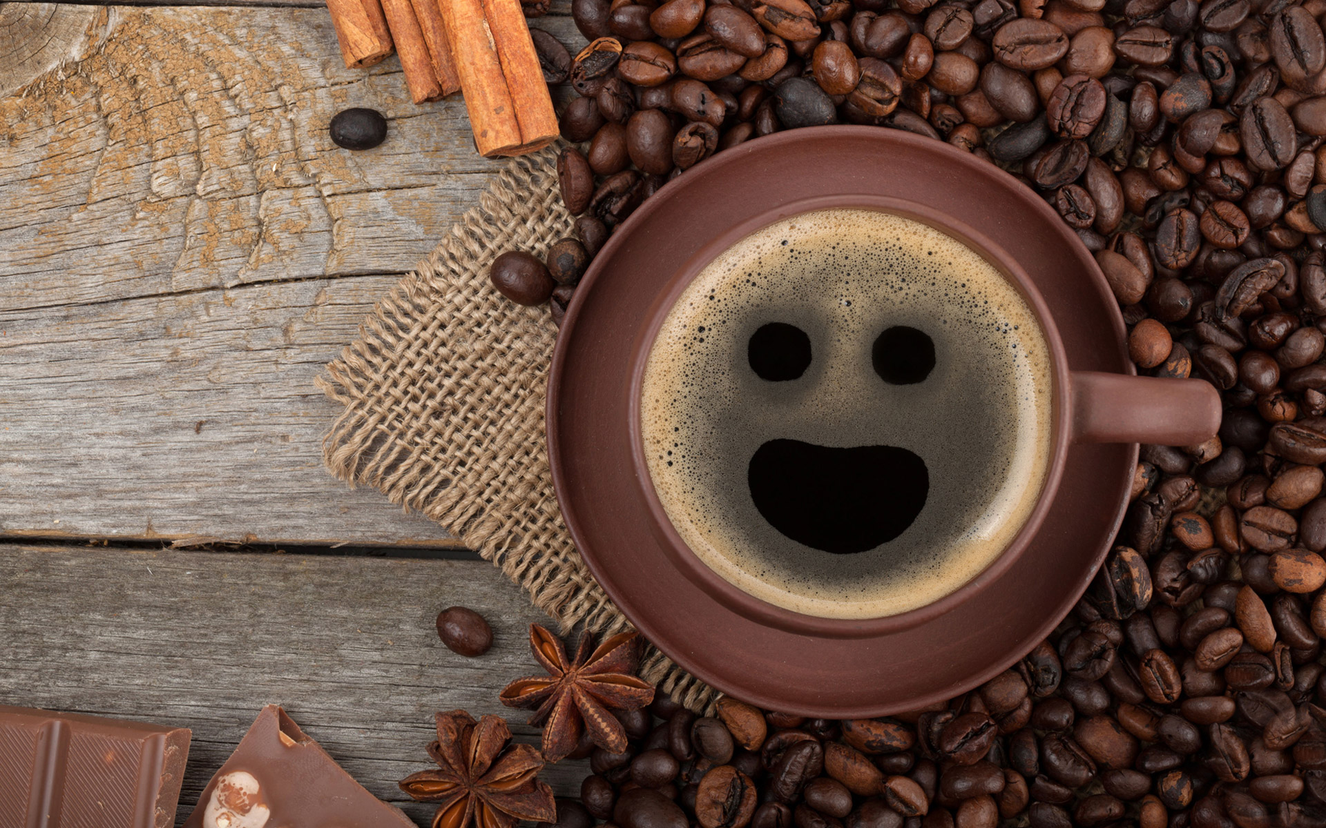 Coffee Background Wallpaper