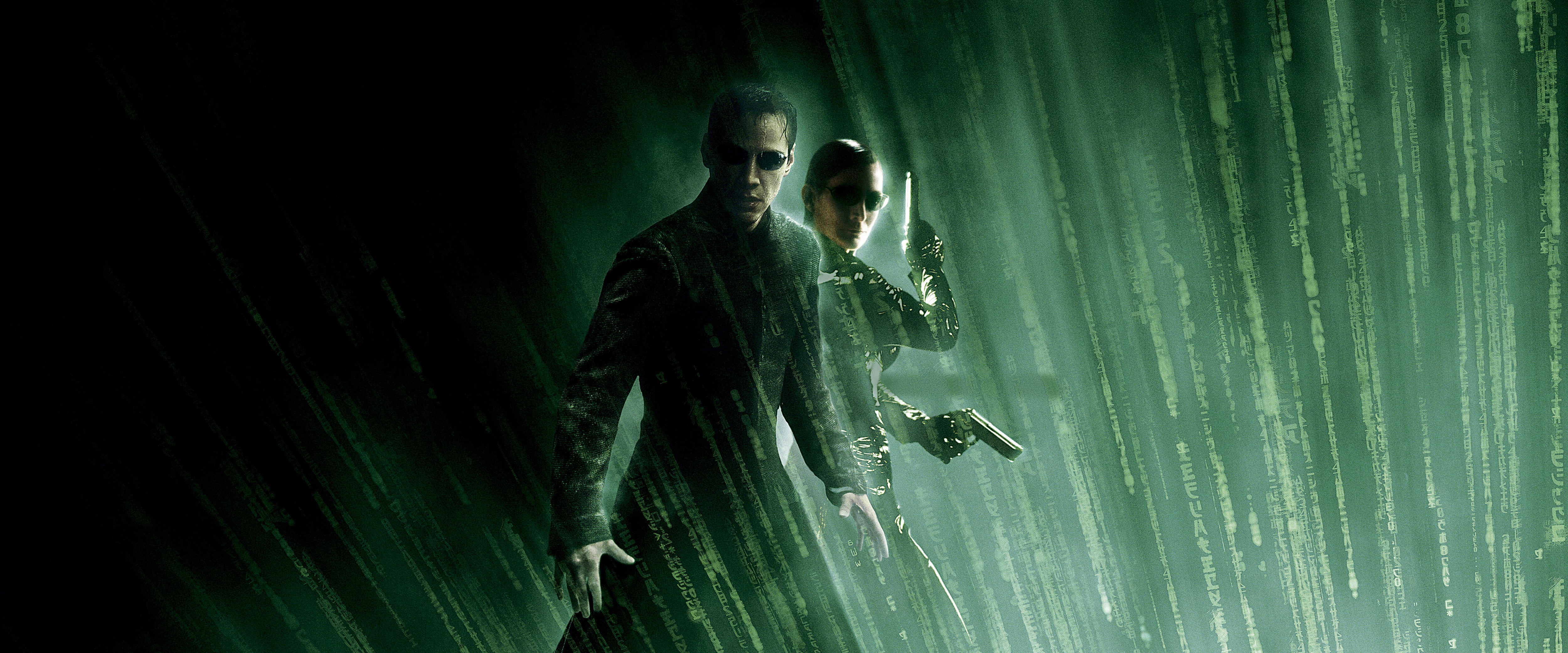 20 The Matrix Reloaded HD Wallpapers and Backgrounds 5000x2084