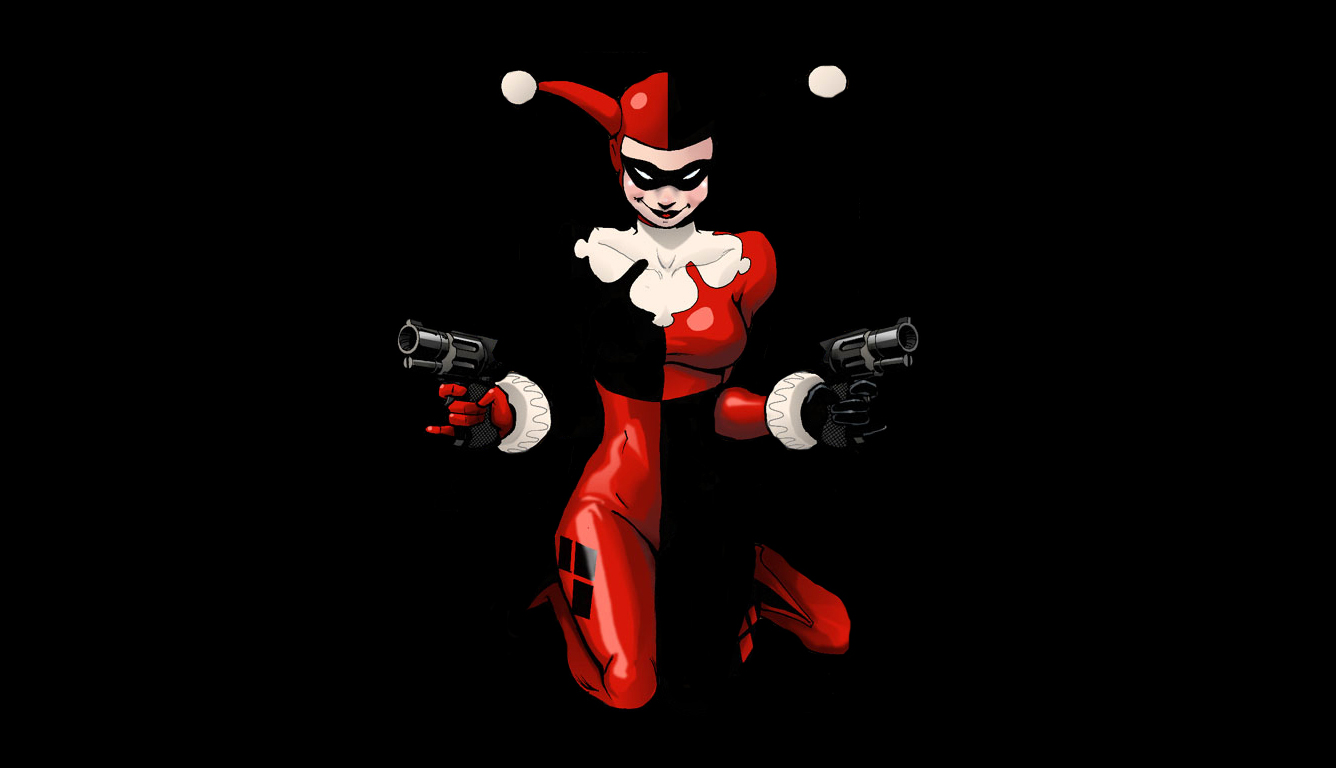Batman Dc Ics Harley Quinn HD Wallpaper Cartoon Animation