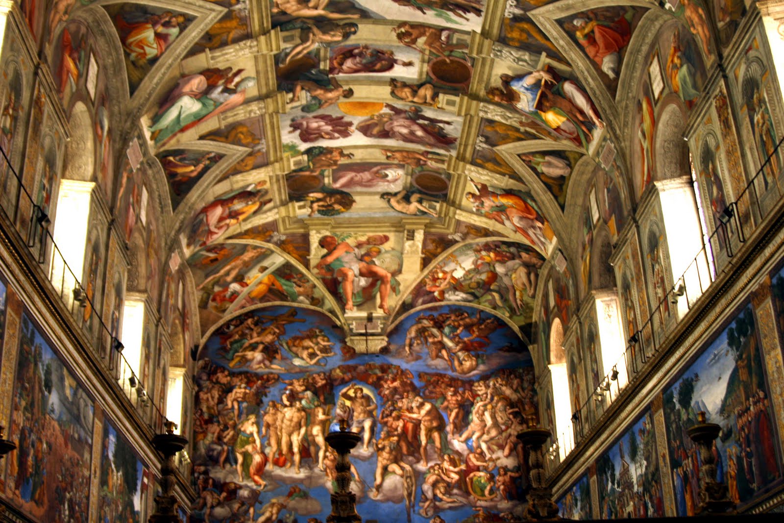 Sistine Chapel Ceiling High Resolution