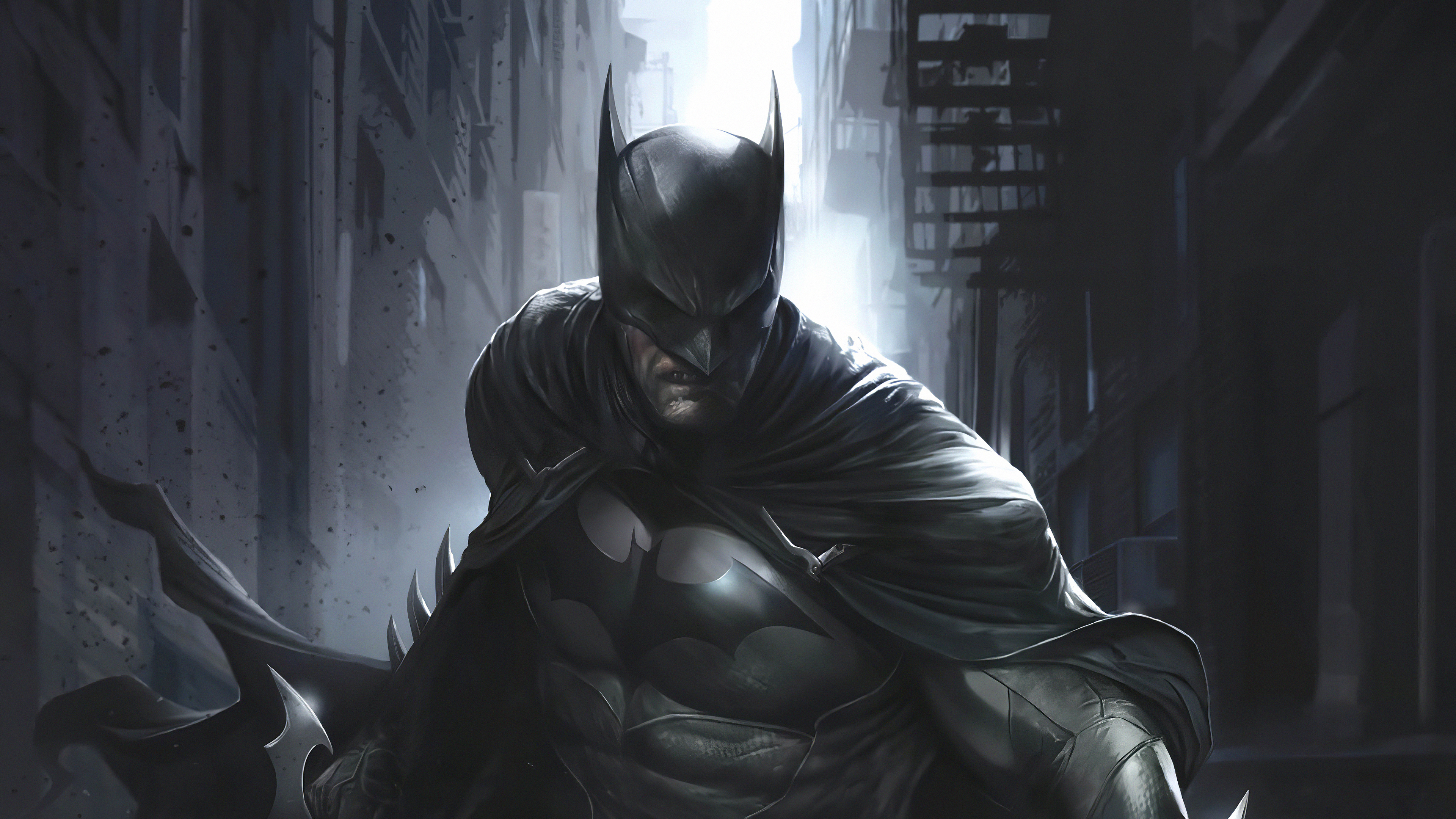 Wallpaper 4k Batman Art HD