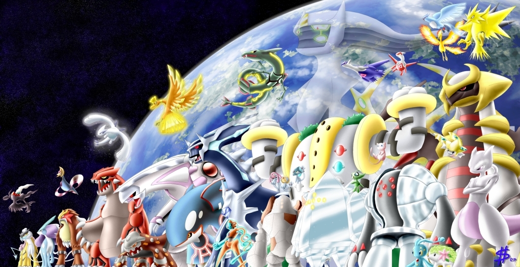 Arceus Image All The Rare Pokemon HD Fond D Cran And Background