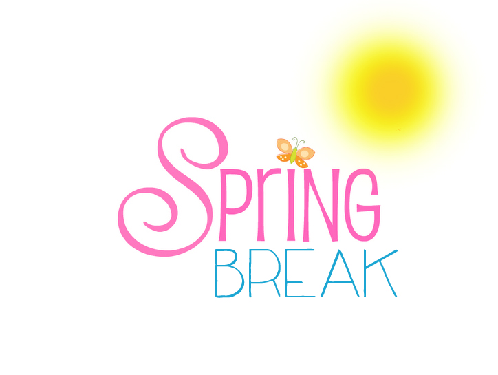 Spring Break Clipart Spring break march