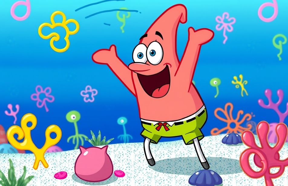 Funny Patrick Star Wallpaper