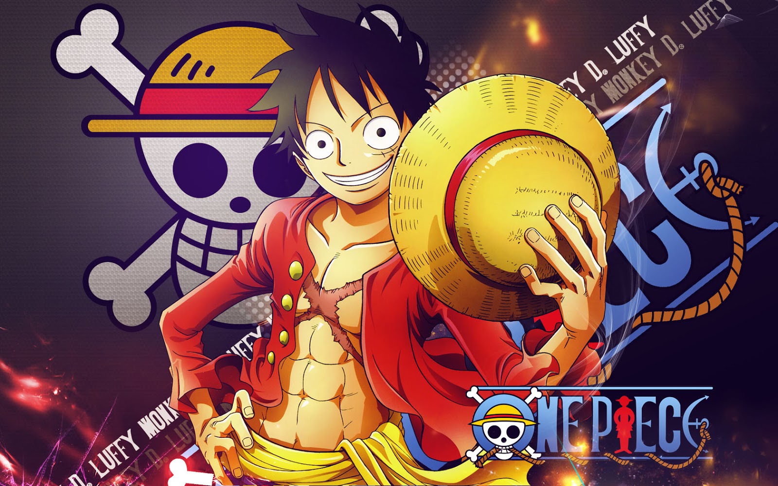 Cùng đắm mình trong thế giới mới đầy bí ẩn của One Piece với bức hình nền One Piece New World Wallpaper. Trải nghiệm những cuộc phiêu lưu mới cùng Luffy và đội quân Mũ Rơm, những đấu trường mới và kẻ thù mới đầy thử thách.