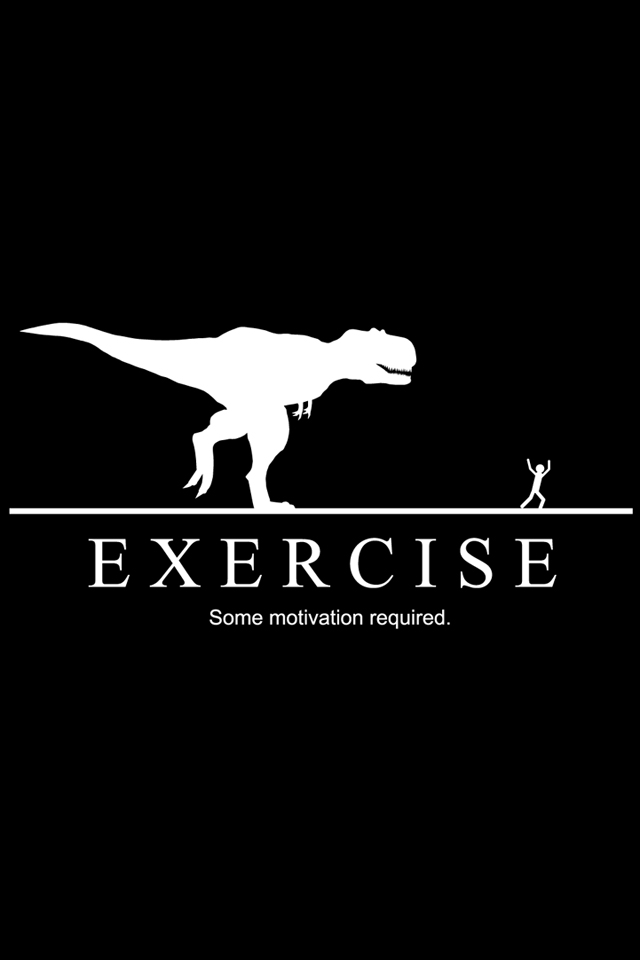 Exercise   iPhone Wallpaper