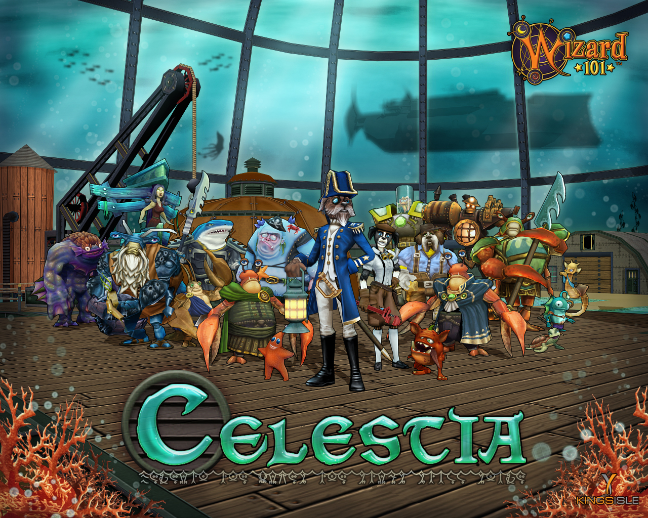 Wizard101 Celestia Final Wallpaper Reveal Warcry