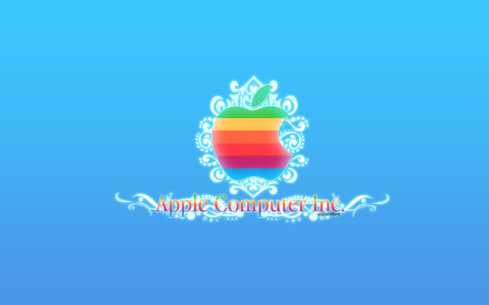Apple Retro Wallpaper
