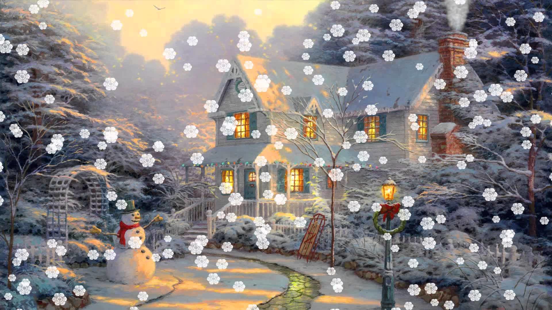  Animated Christmas Wallpapers on WallpaperPlay