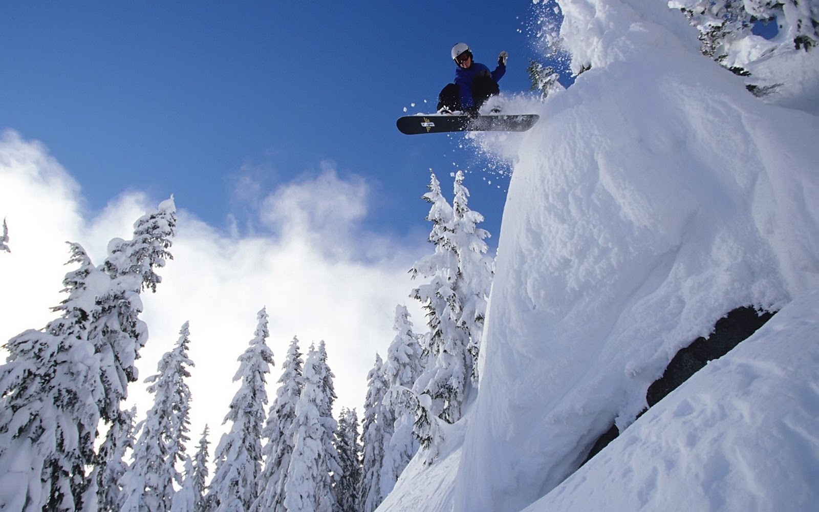 Hd Snowboarding Mountain Wallpapers Widescreen Pc Photos