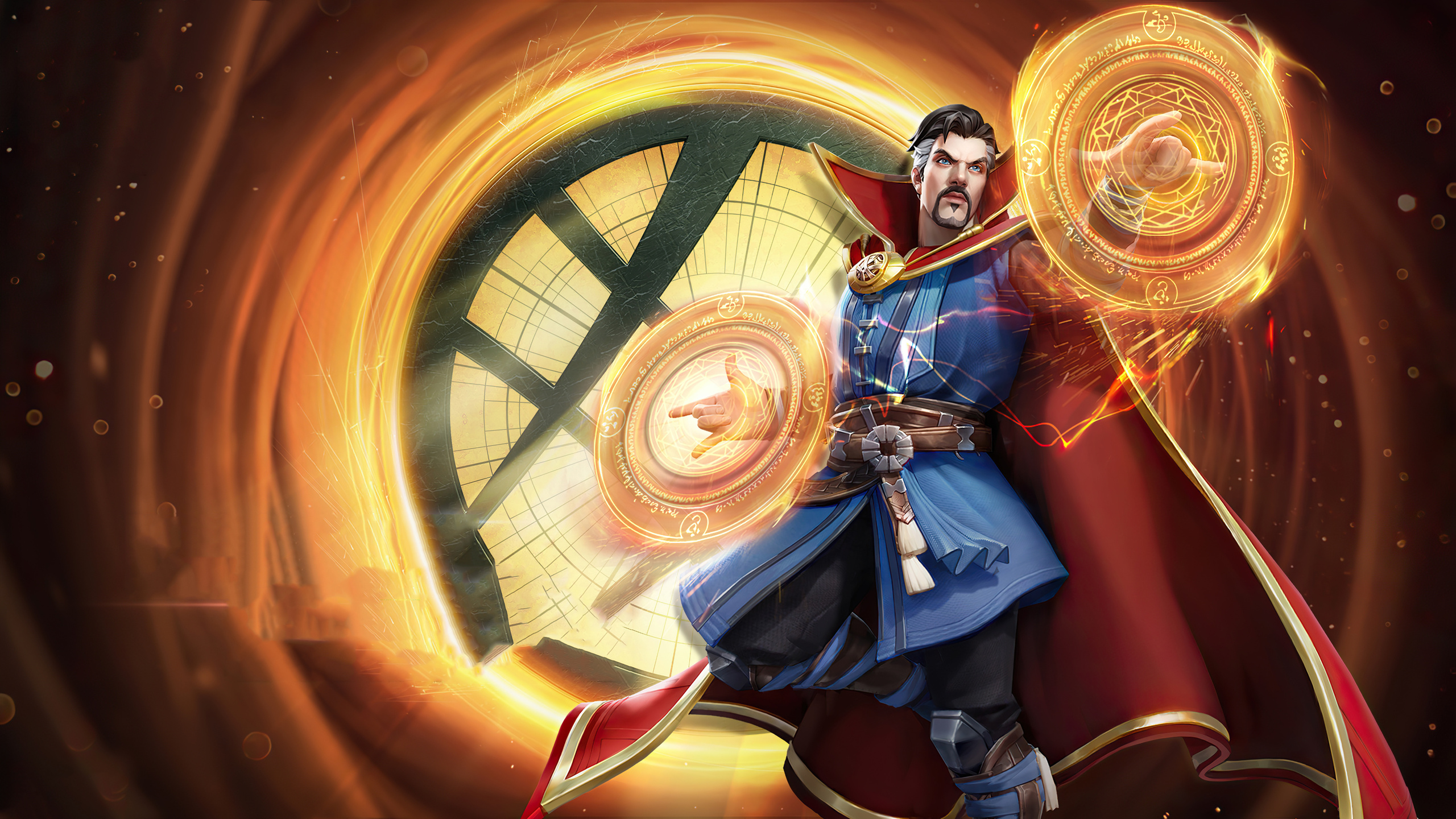 Marvel Super War Doctor Strange 1440p Resolution HD 4k Wallpaper Image