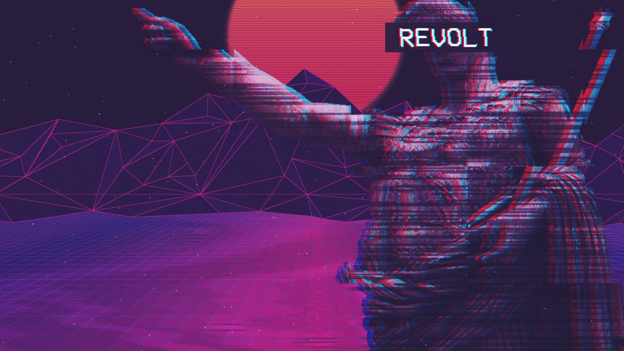 Purple Aesthetic Laptop HD Wallpaper