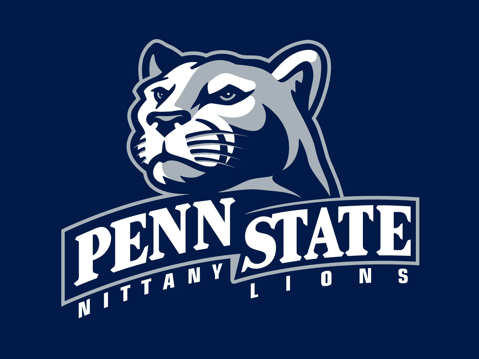 Penn State University College Football Logo Desktop