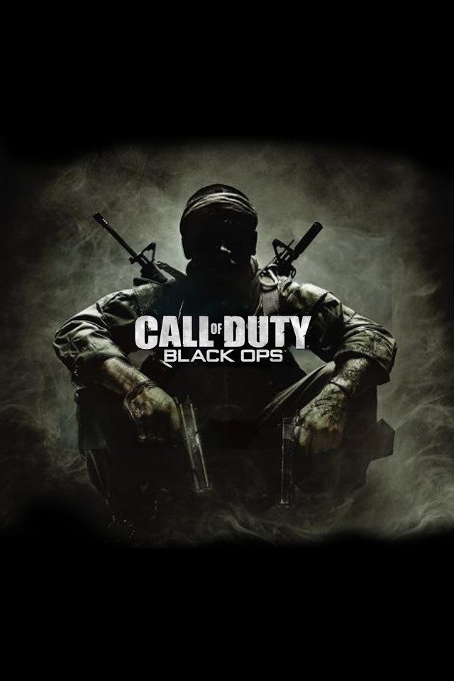 Call Of Duty Black Ops iPhone Wallpaper Background Ipod Touch