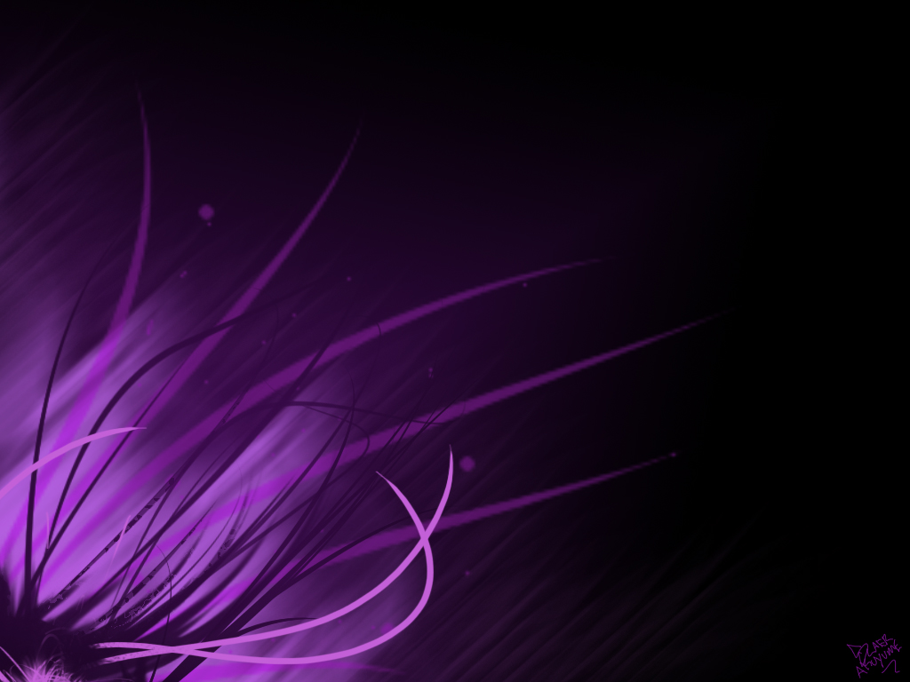 Pretty Purple Desktop Background