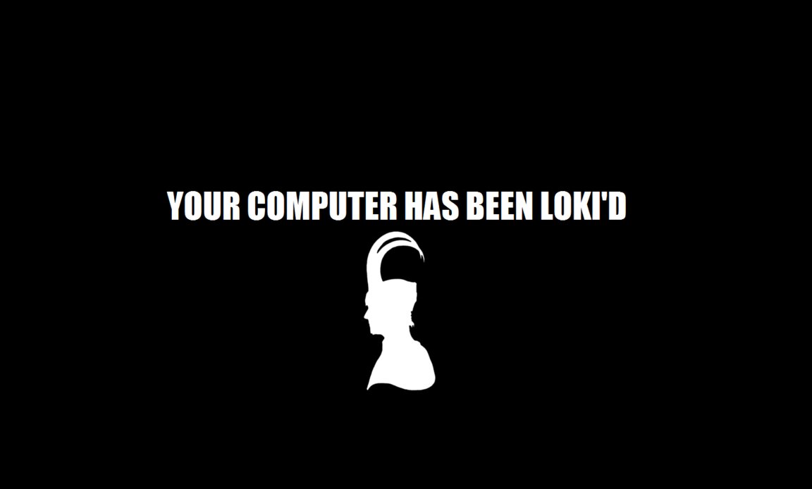 Your Puter Has Been Loki D Wp By 14lolaloverx3