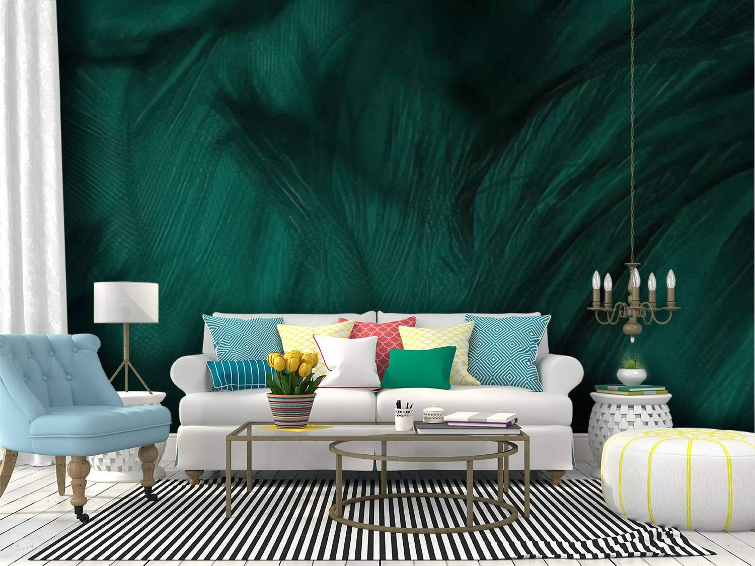 Living Room Wallpaper