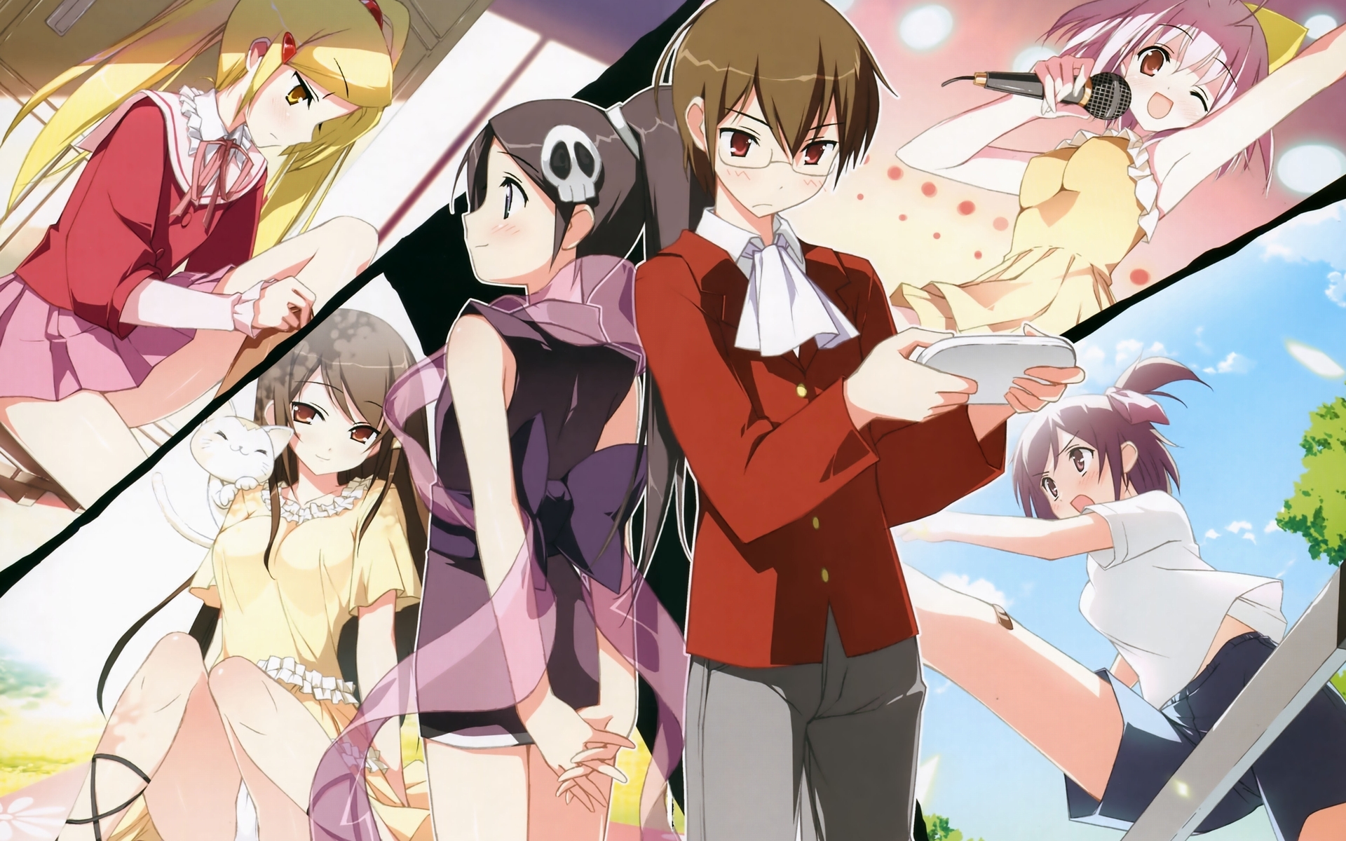 The World God Only Knows HD Wallpaper Background Image