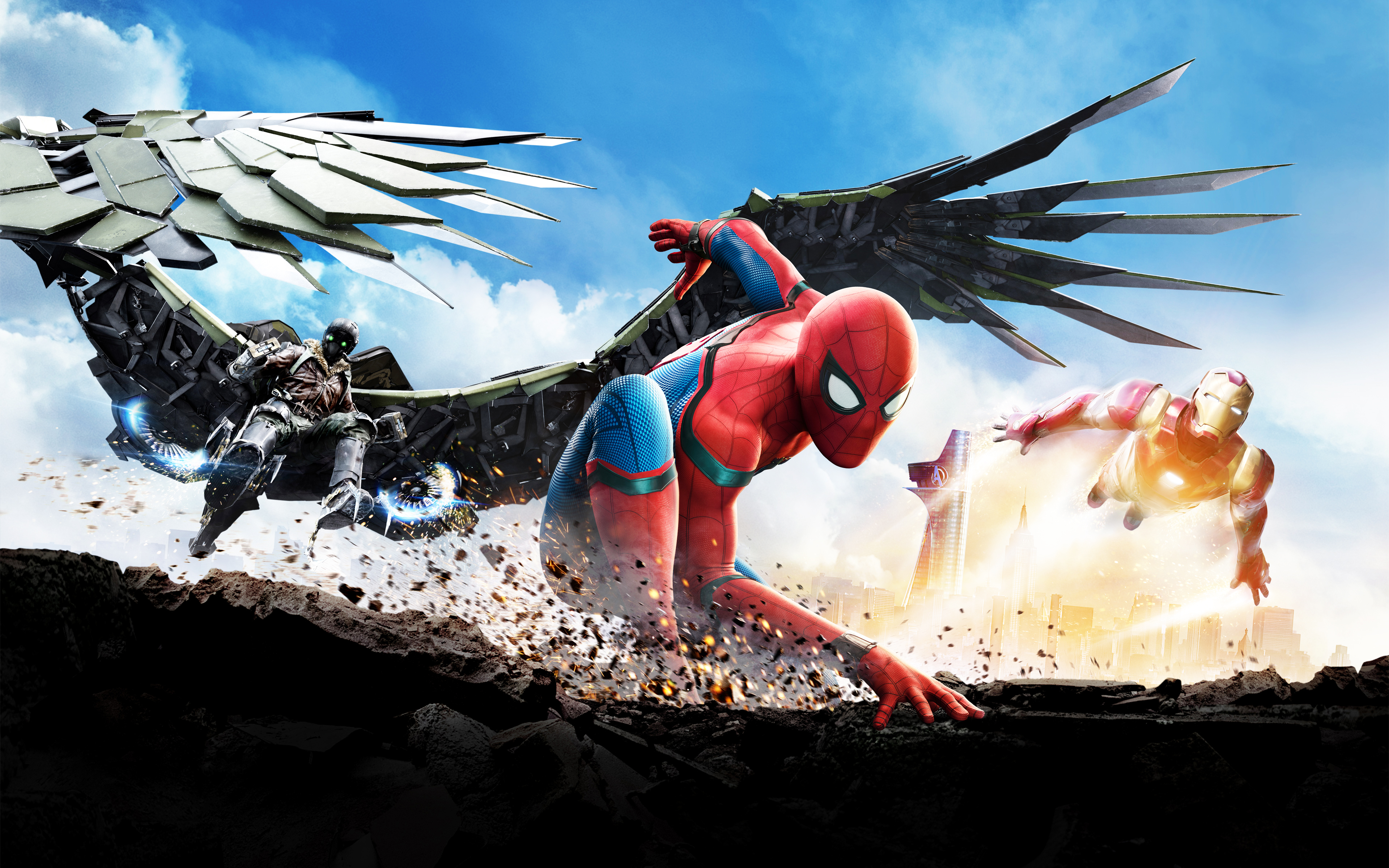 spider man homecoming hd wallpaper for pc