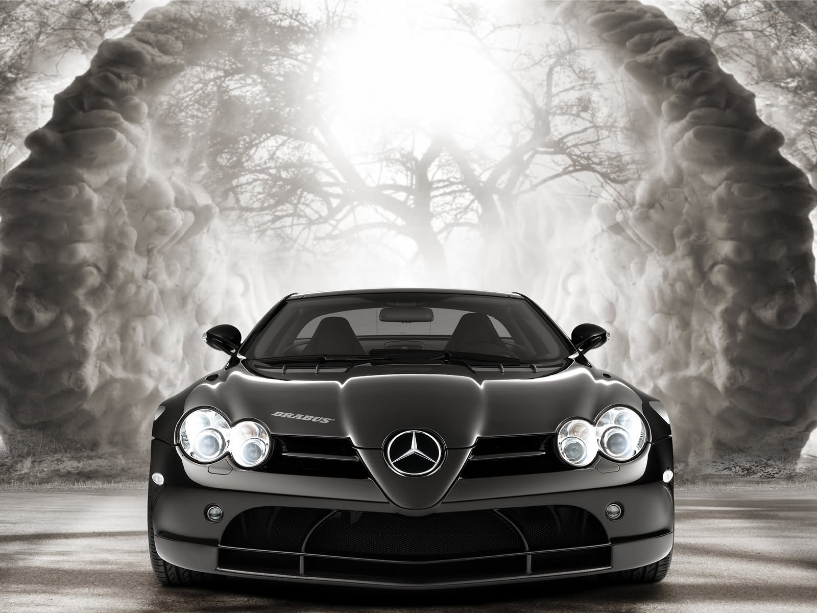 Mercedes Benz Slr Mclaren Wallpaper