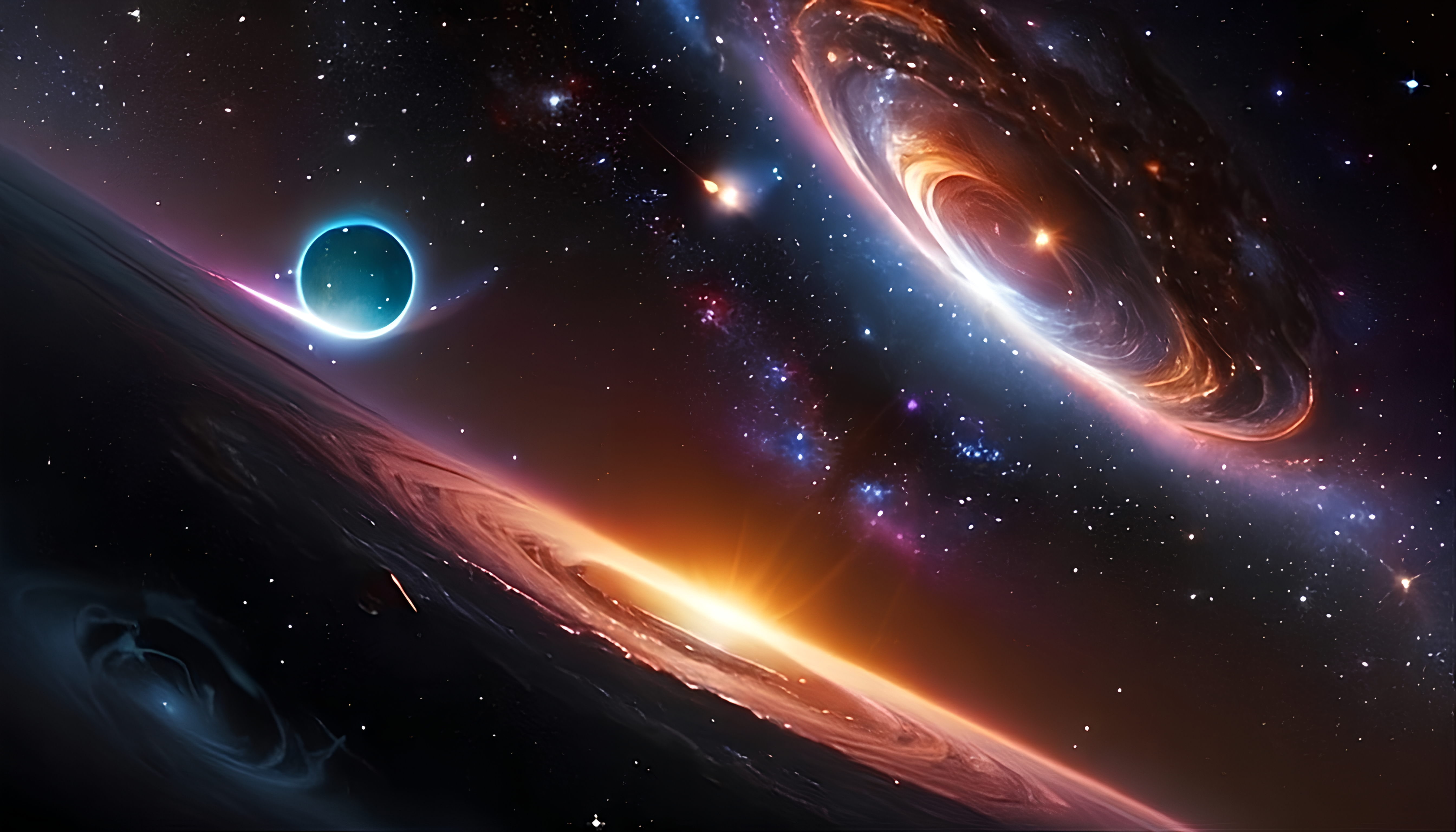 Sci Fi Space HD Wallpaper And Background