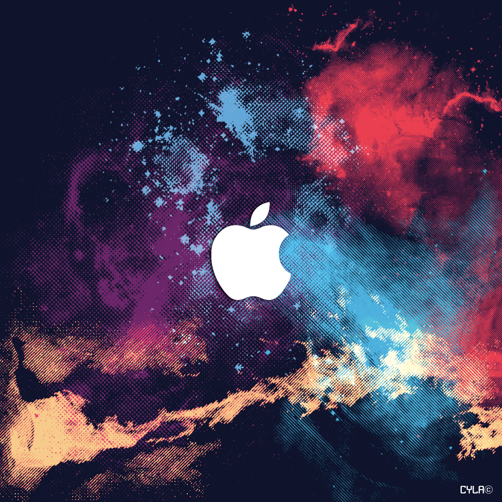 Morana Cyla Official Color Apple Background Wallpaper For iPad
