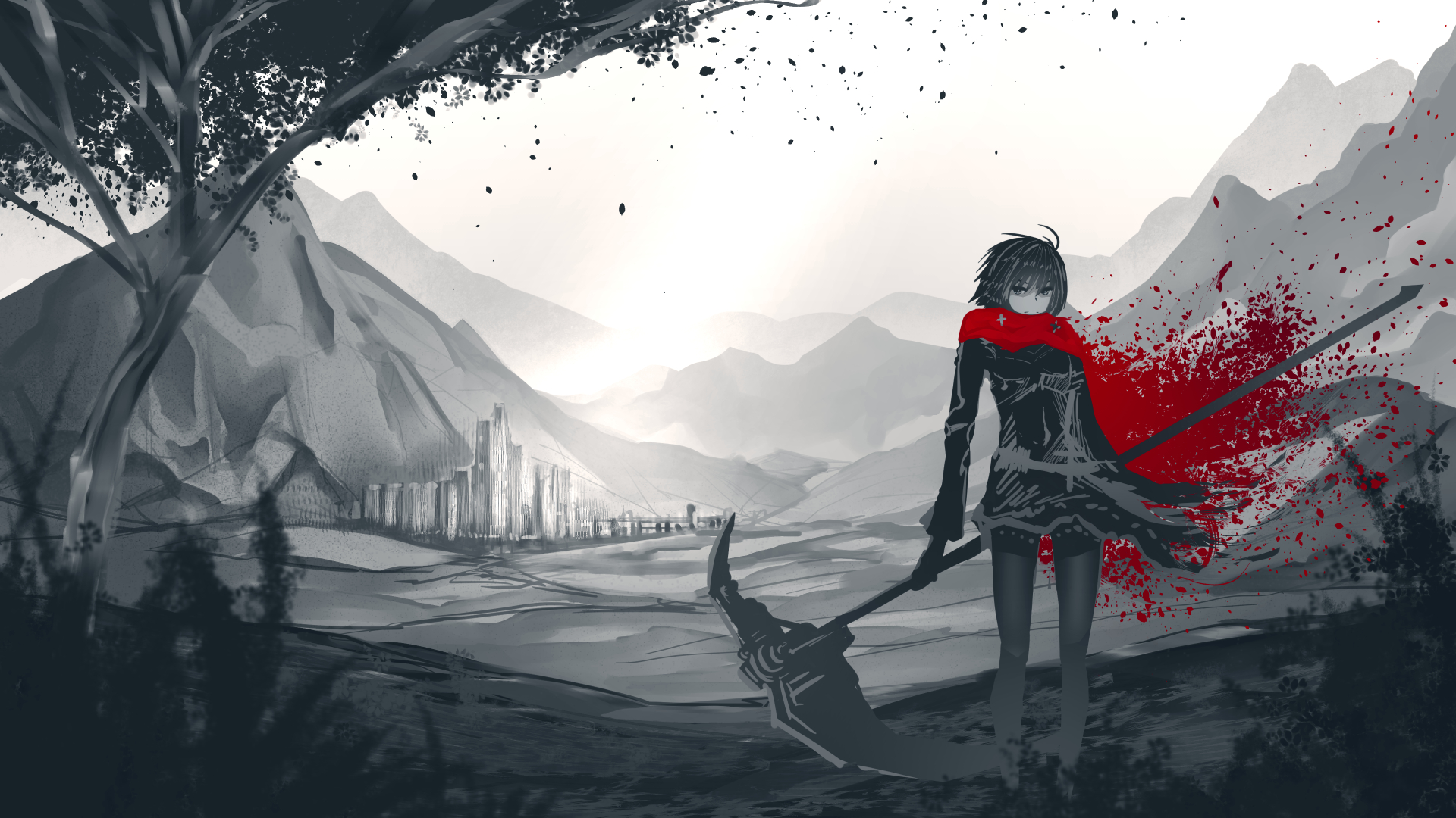Who Wants A Desktop Background Rwby Know Your Meme