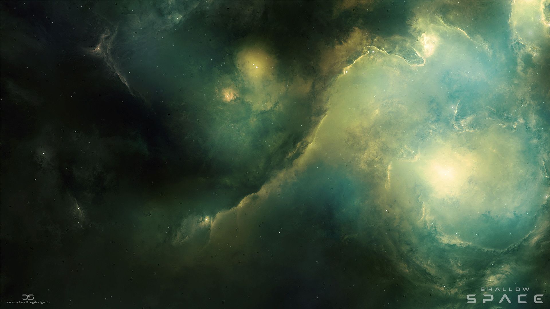 Shallow Space Skybox Wallpaper By Daniel Schmelling On Artstation