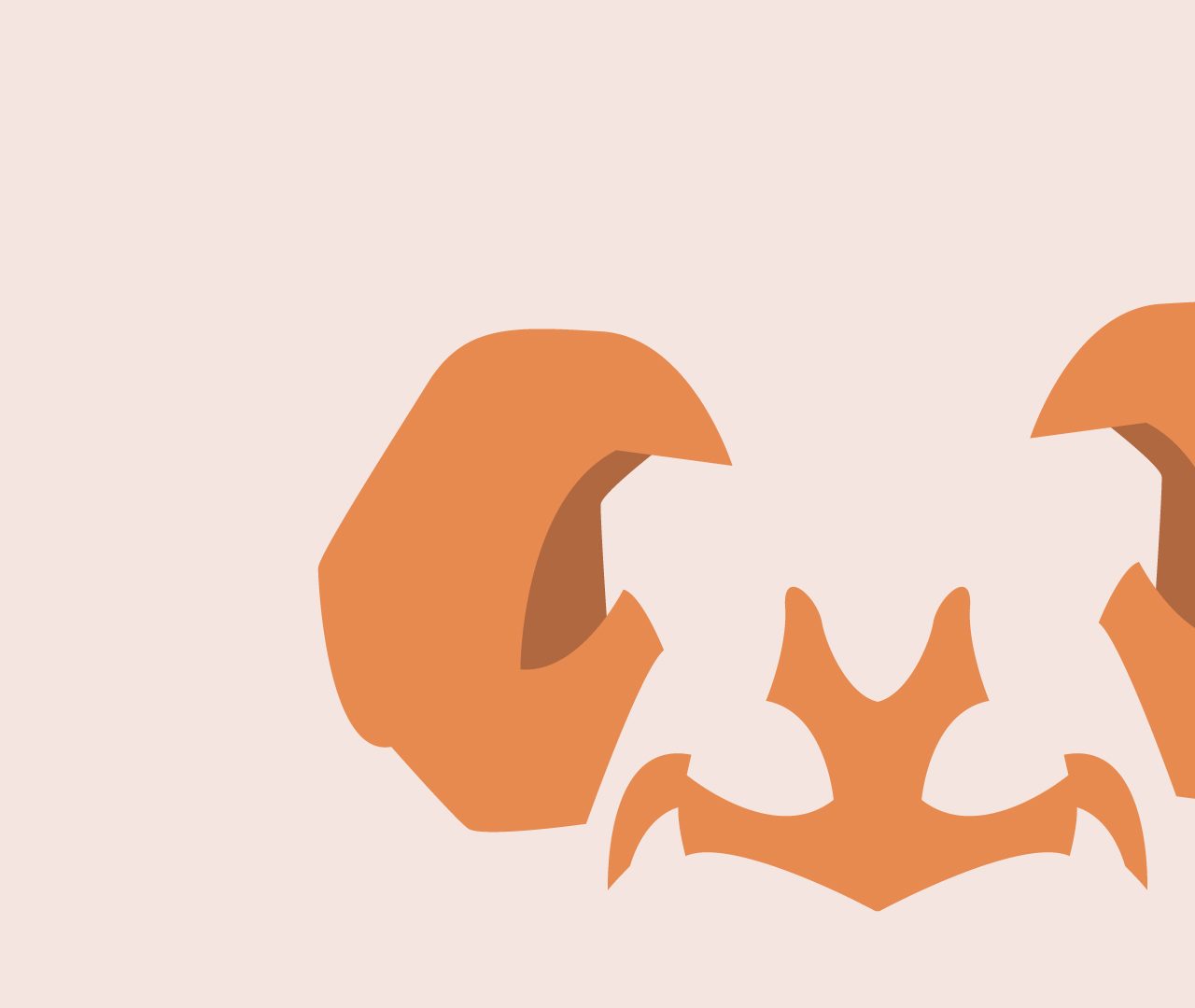 Krabby Water Pokemon Species Wallpaper In Minimal Art Form Paperpull