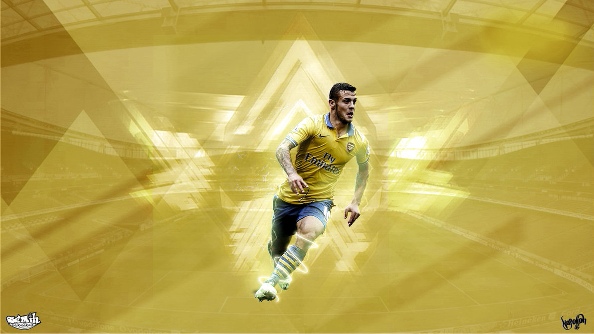 Wilshere Wallpaper By Napolion06
