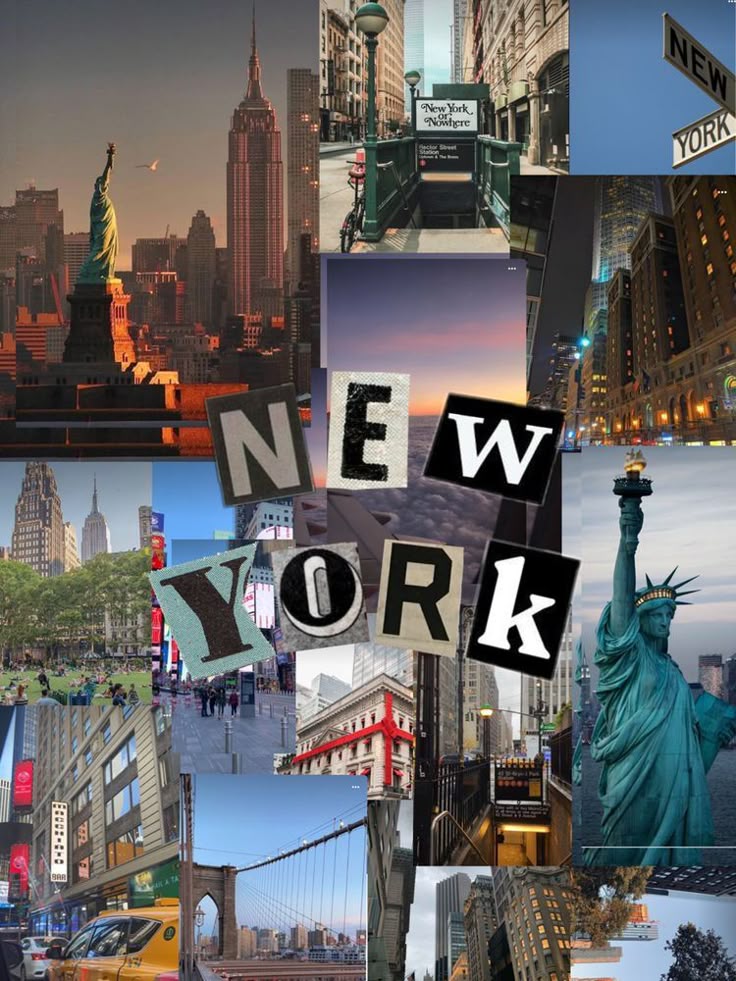 New York Wallpaper Asthetic