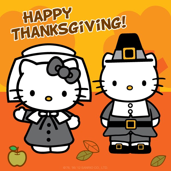 77+] Hello Kitty Thanksgiving Wallpaper - WallpaperSafari