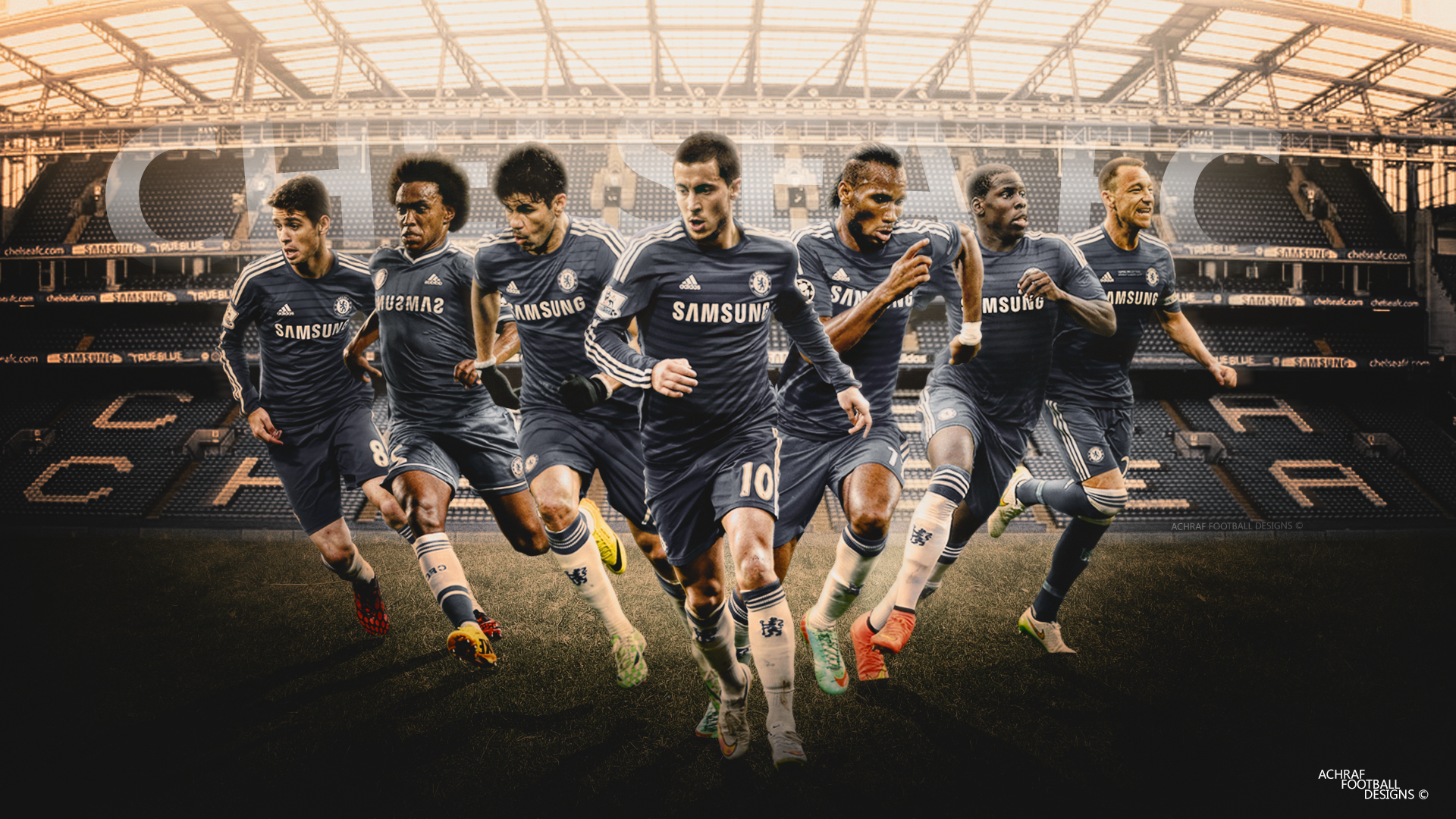 Chelsea Fc By Achrafgfx Watch Customization Wallpaper People