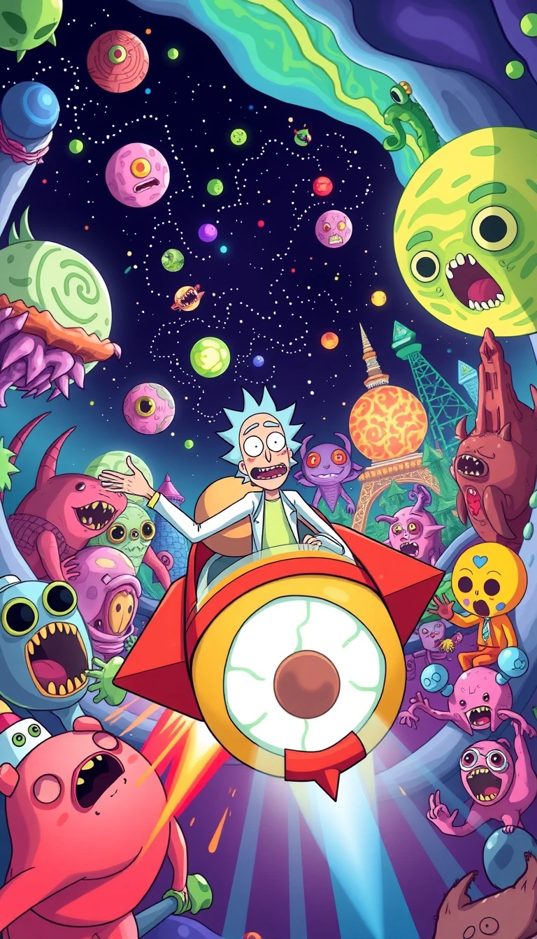 Rick And Morty Wallpaper