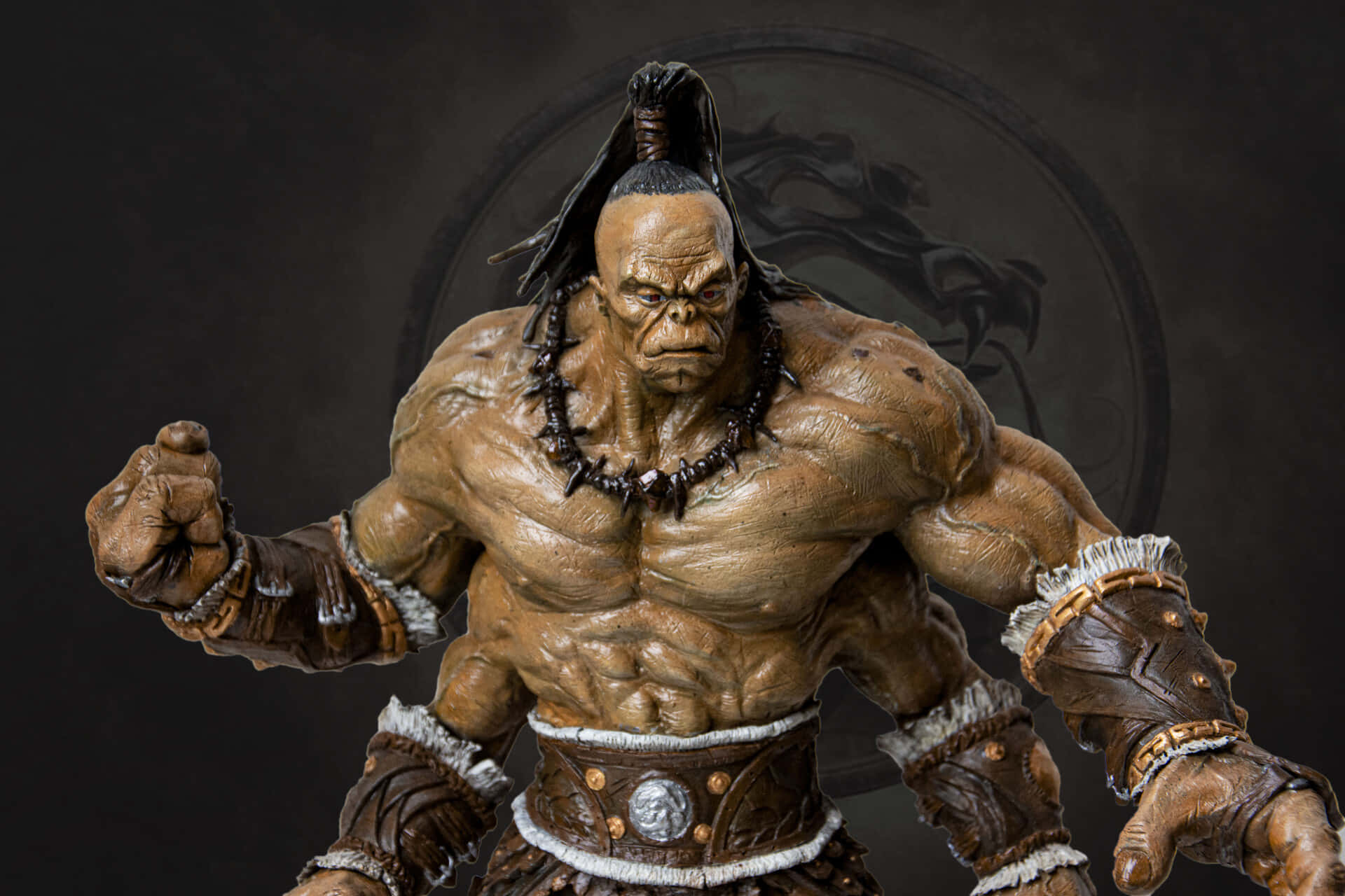 Mighty Goro The Fearsome Mortal Kombat Warrior Wallpaper