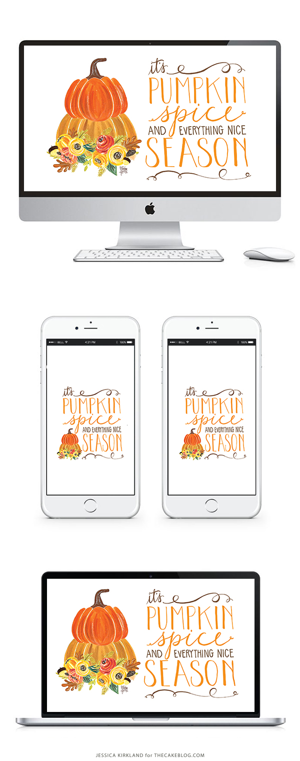 It S Pumpkin Spice Season Smartphone Desktop Wallpaper Also