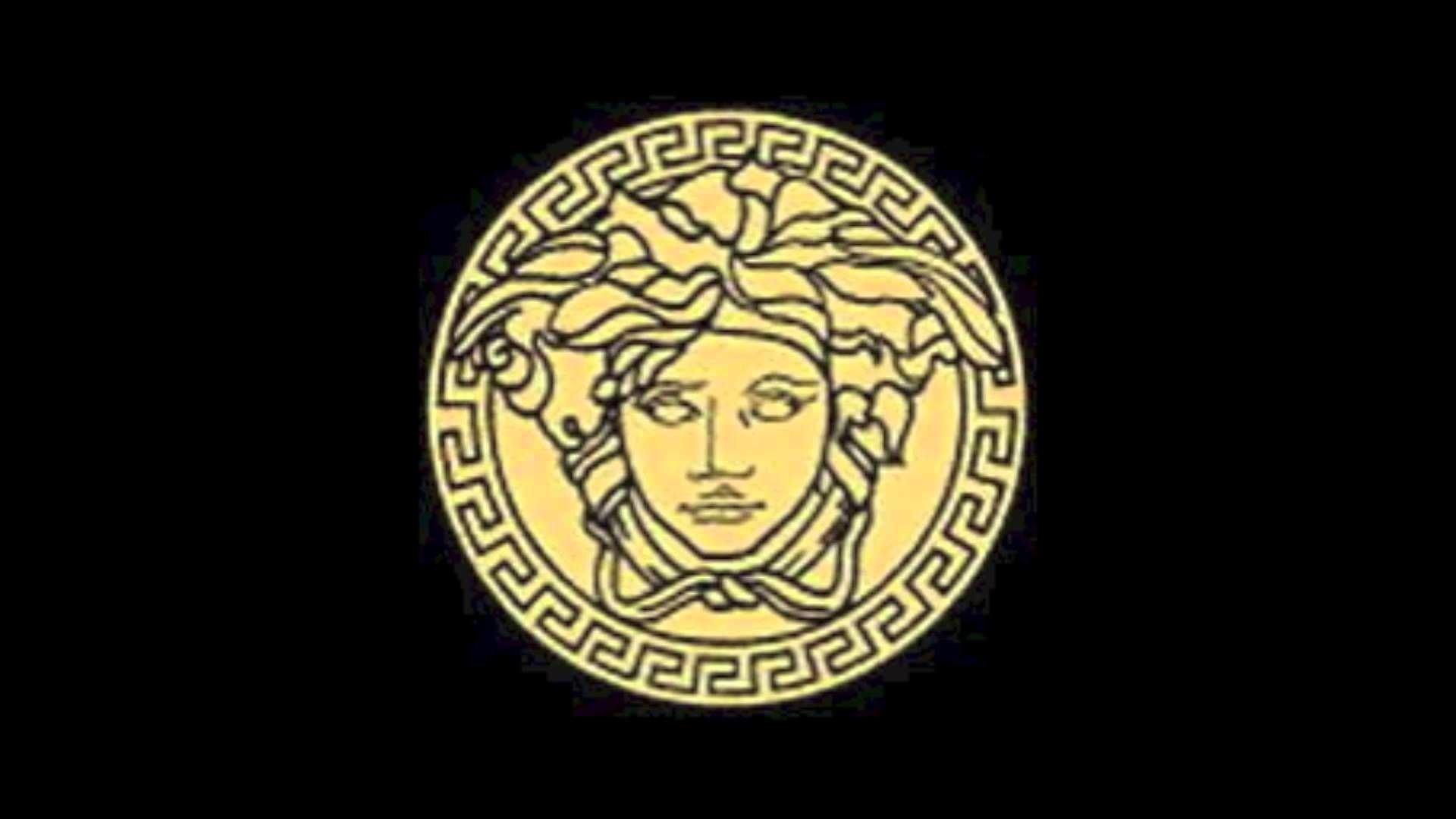 Versace Logo Wallpaper On