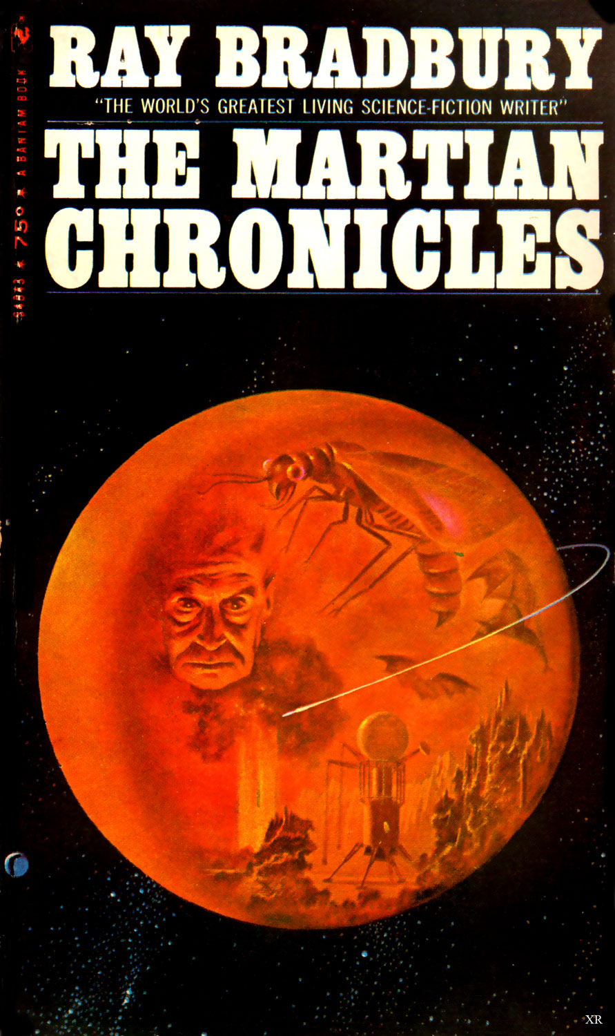 Readable Ray Bradbury Lives On Mars Ultra Swank
