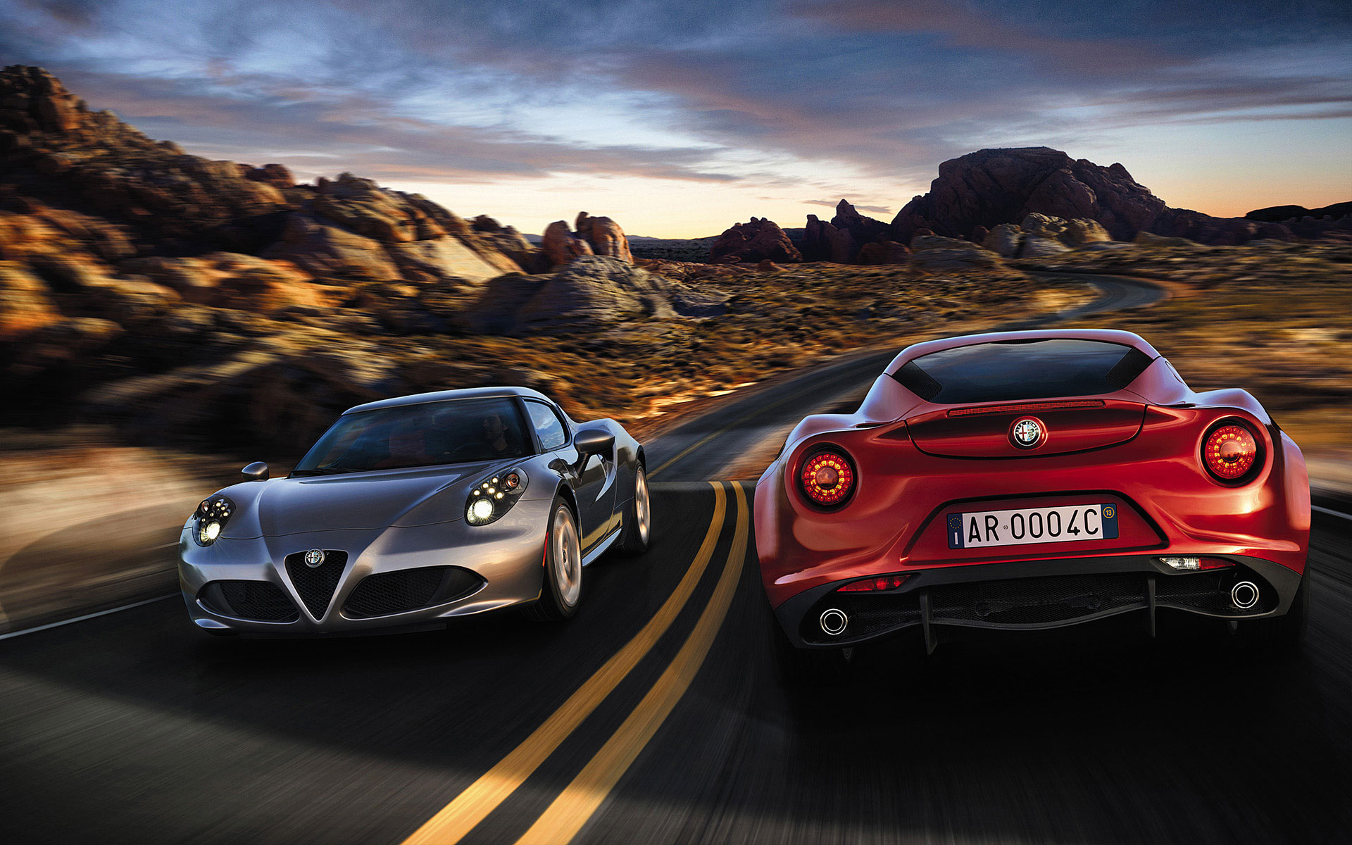 Who Interested About Vehicles Love To Have A Alfa Romeo 4c Wallpaper