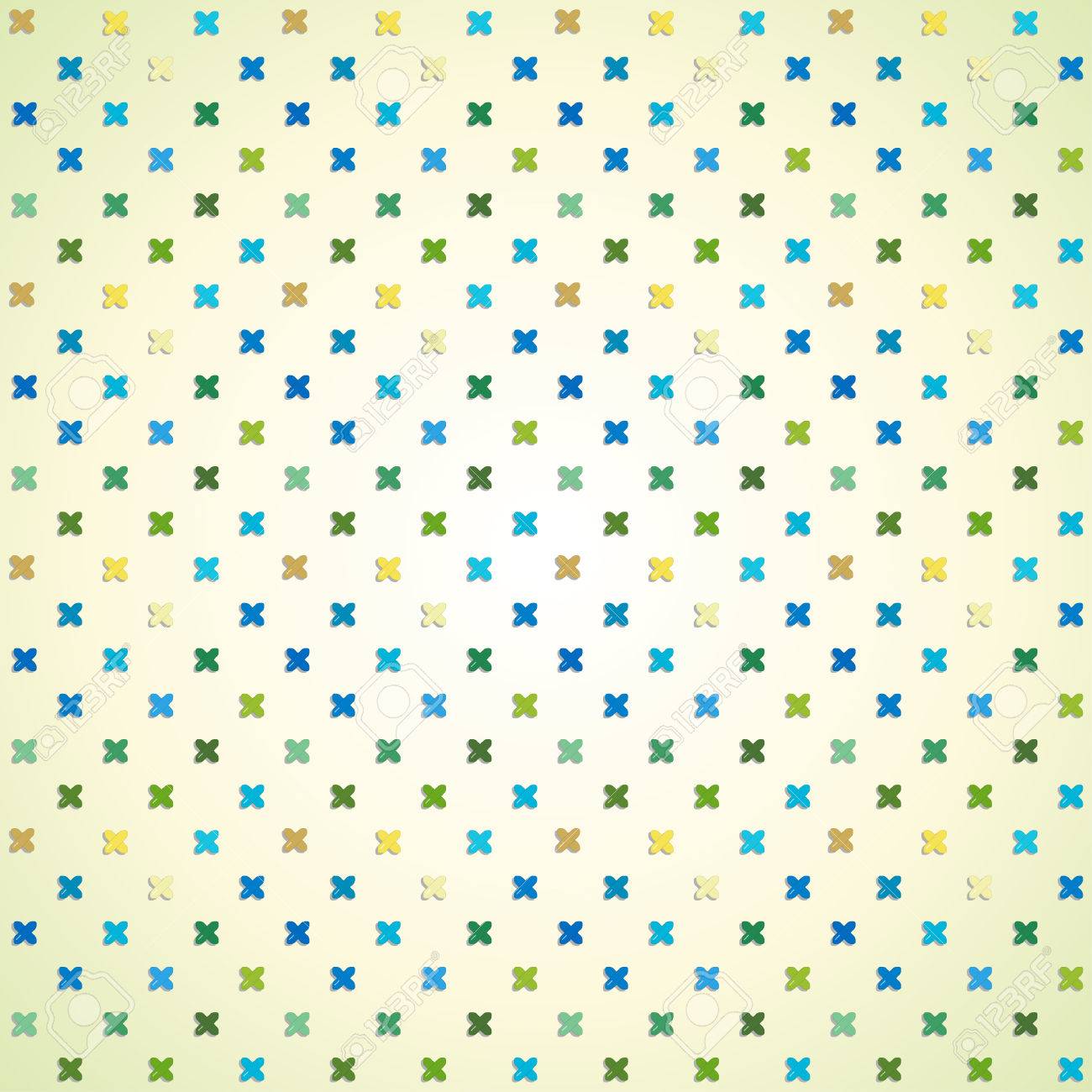 Free download Vector Seamless Background Cross Stitching Texture