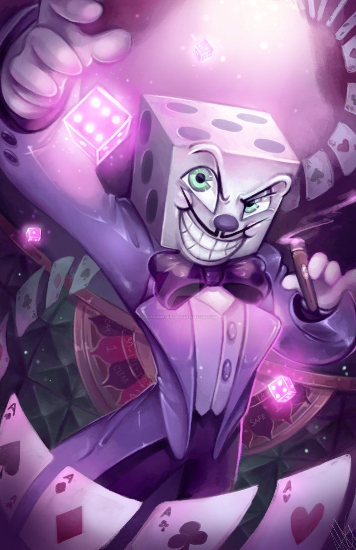 King Dice by Enderwomann : r/Cuphead